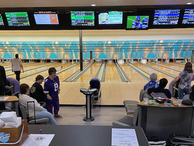 Bowling Fundraiser